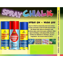 Water Removable Temporary Marking Paint/Spray Chalk/Water Washable Spray Paint 200ml/400ml